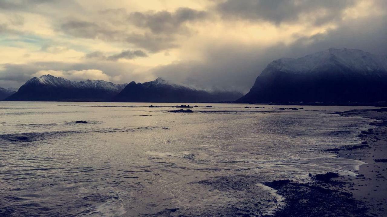 Narnia Lodge Lofoten Gimsoy Exteriér fotografie