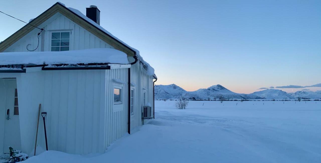 Narnia Lodge Lofoten Gimsoy Exteriér fotografie