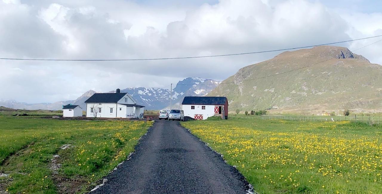 Narnia Lodge Lofoten Gimsoy Exteriér fotografie