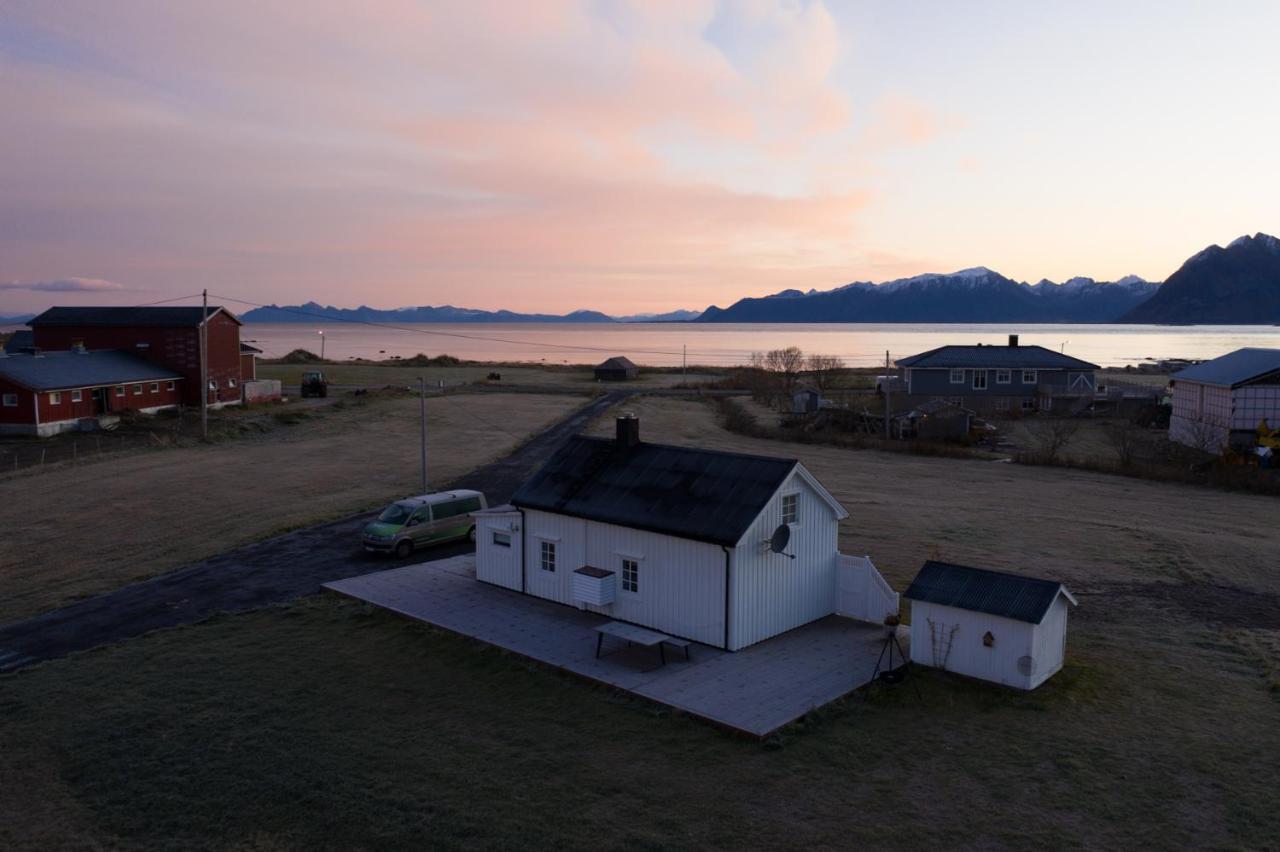 Narnia Lodge Lofoten Gimsoy Exteriér fotografie