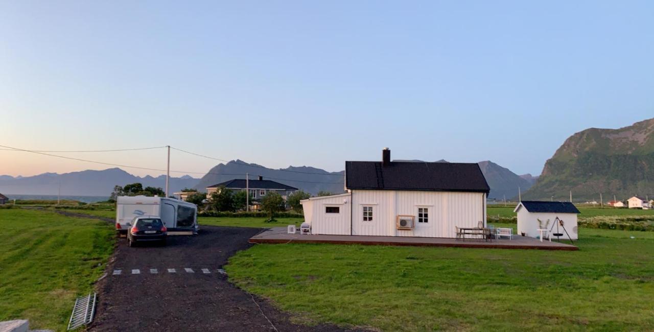 Narnia Lodge Lofoten Gimsoy Exteriér fotografie