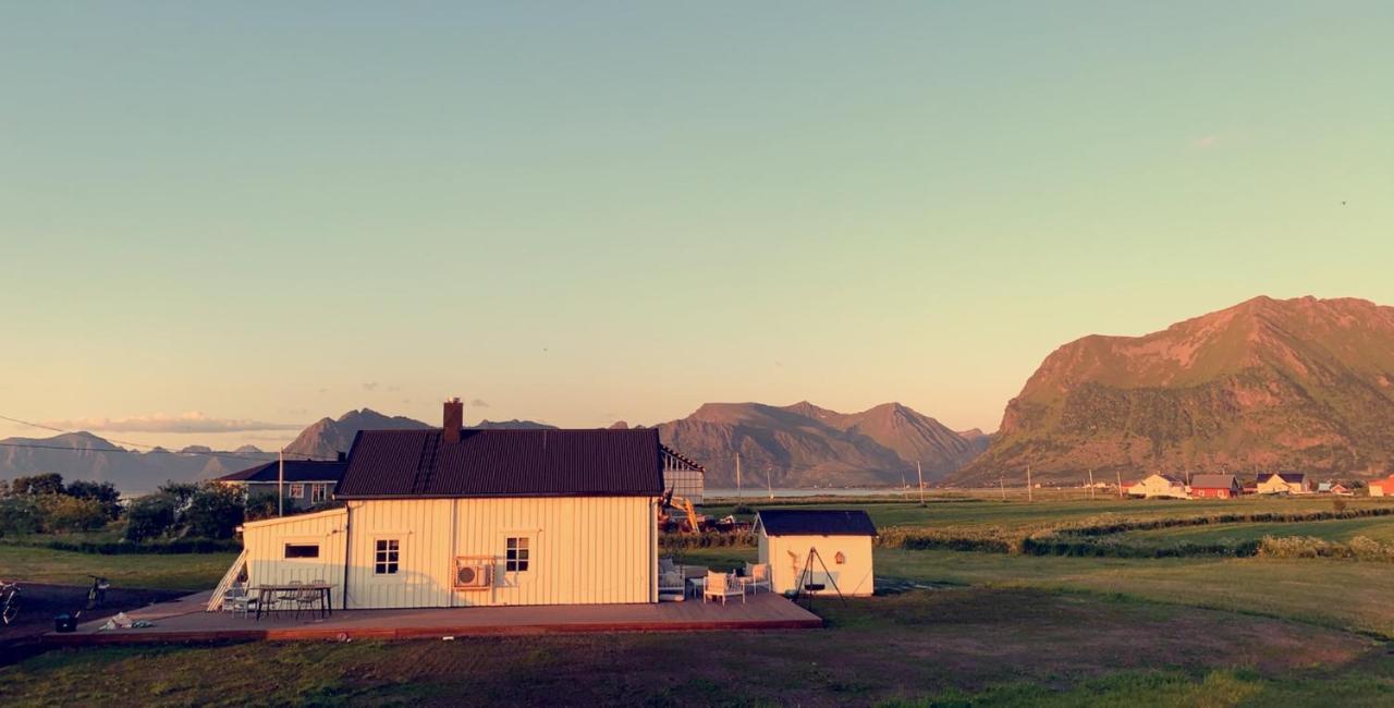 Narnia Lodge Lofoten Gimsoy Exteriér fotografie